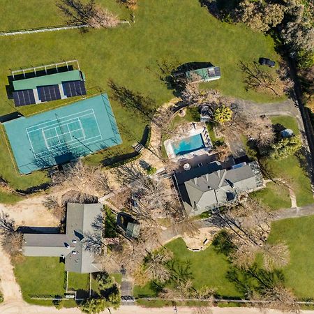Victorian Manor In Paso Robles Wine Country Pool Hot Tub Firepit Tennis Court Sleeps 28 Luaran gambar