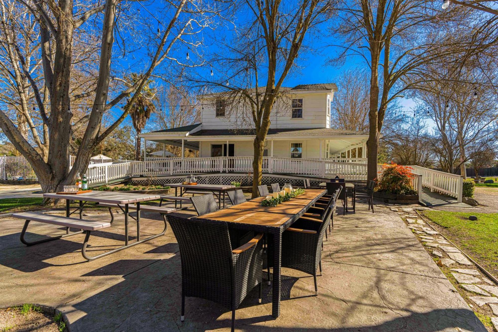 Victorian Manor In Paso Robles Wine Country Pool Hot Tub Firepit Tennis Court Sleeps 28 Luaran gambar