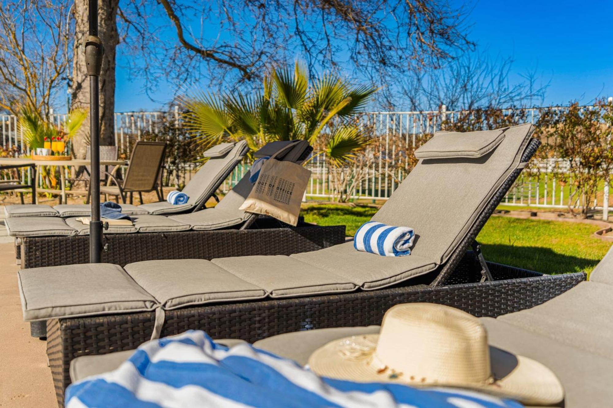 Victorian Manor In Paso Robles Wine Country Pool Hot Tub Firepit Tennis Court Sleeps 28 Luaran gambar
