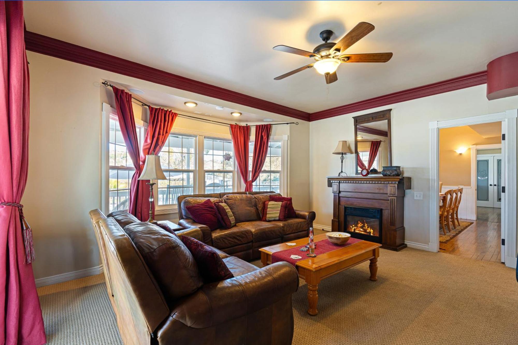 Victorian Manor In Paso Robles Wine Country Pool Hot Tub Firepit Tennis Court Sleeps 28 Luaran gambar