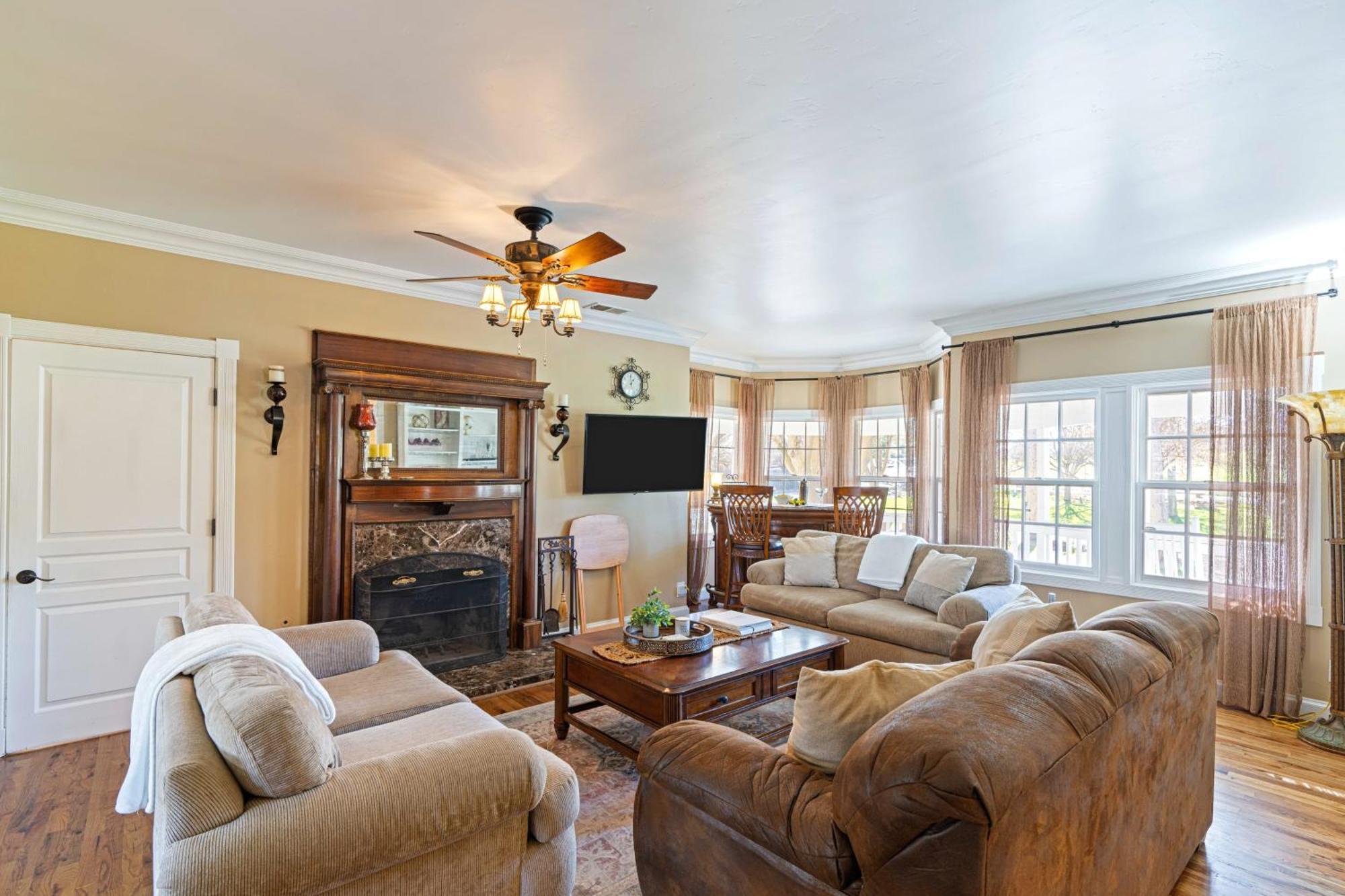 Victorian Manor In Paso Robles Wine Country Pool Hot Tub Firepit Tennis Court Sleeps 28 Luaran gambar