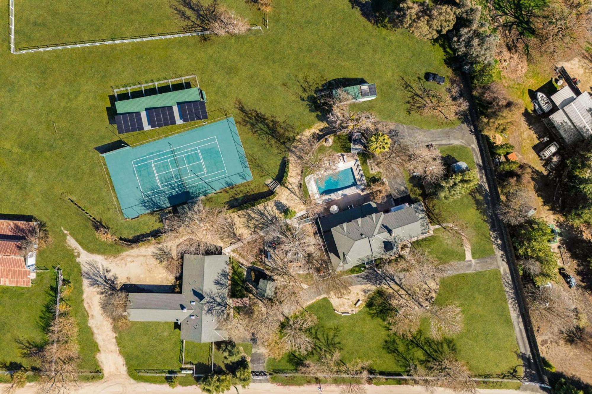 Victorian Manor In Paso Robles Wine Country Pool Hot Tub Firepit Tennis Court Sleeps 28 Luaran gambar